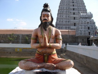 Templo de Shiva y Shakti en Moscú.